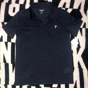 Boys collared shirt.